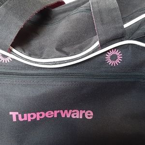 Tupperware brand gym bag